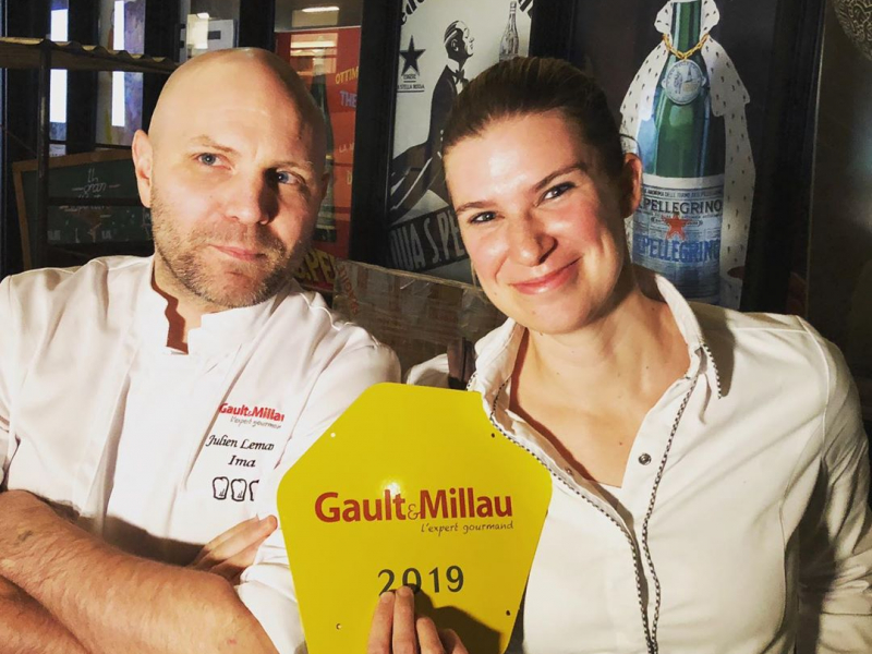Jeune Talent pour Gault & Millau 2019