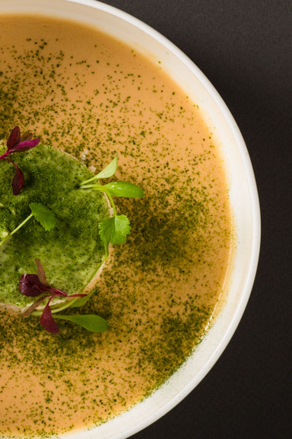 Une cuisine naturelle et gastronomique