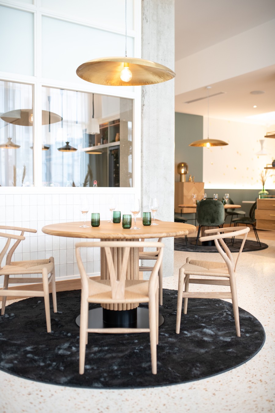 Le restaurant étoilé RACINES