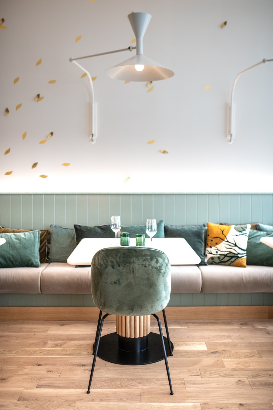 Le restaurant étoilé RACINES