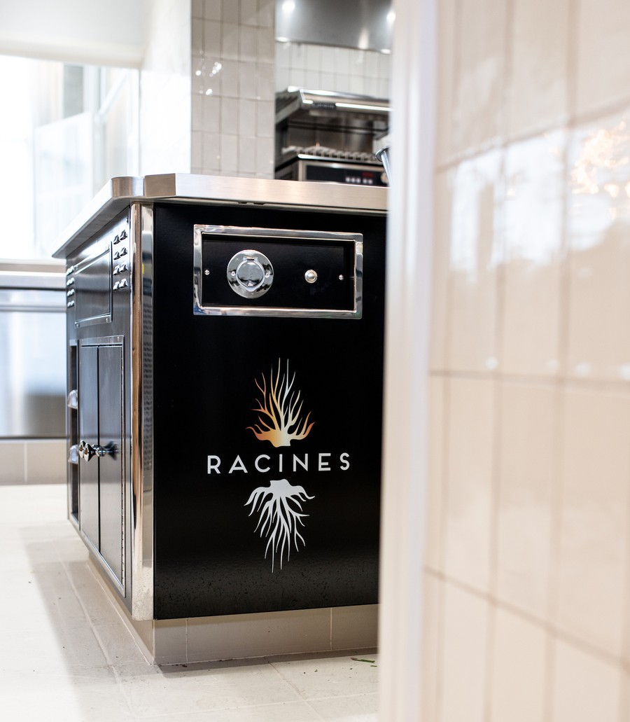 Le restaurant étoilé RACINES